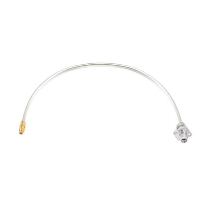 2.92mm 4 Hole Flange Female to GPPO(Mini-SMP) Female Cable Assembly | .086" Semi-Flexible Coax Cable Without FEP Jacket | DC - 40GHz