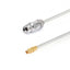 2.92mm Female to GPPO(Mini-SMP) Female Cable Assembly | .086" Semi-Flexible Coax Cable Without FEP Jacket | DC - 40GHz