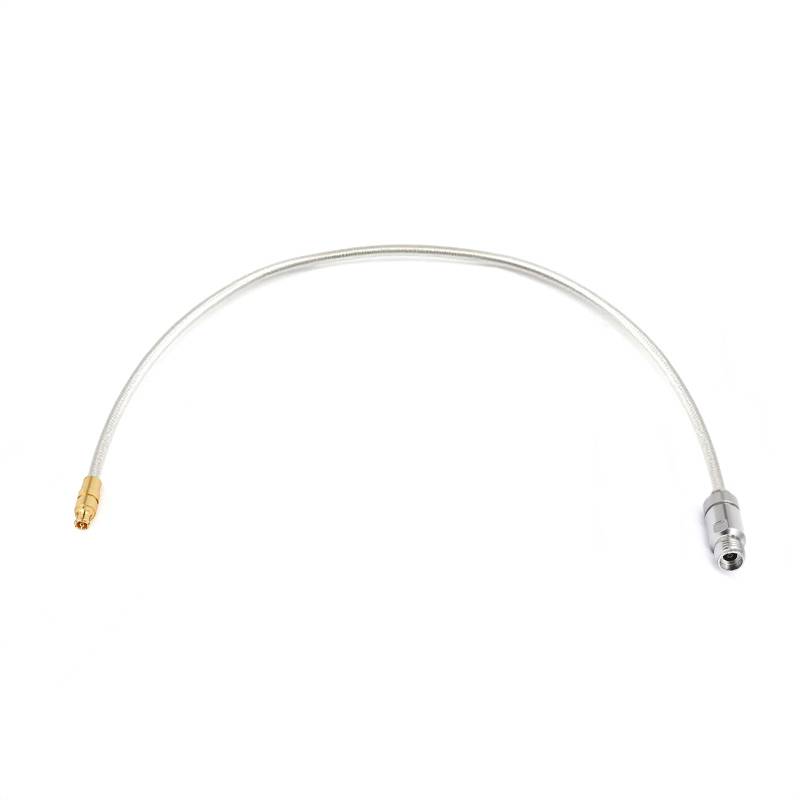 2.92mm Female to GPPO(Mini-SMP) Female Cable Assembly | .086" Semi-Flexible Coax Cable Without FEP Jacket | DC - 40GHz