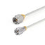 2.92mm Male to 2.4mm Male Cable Assembly | .086" Semi-Flexible Coax Cable Without FEP Jacket | DC - 40GHz