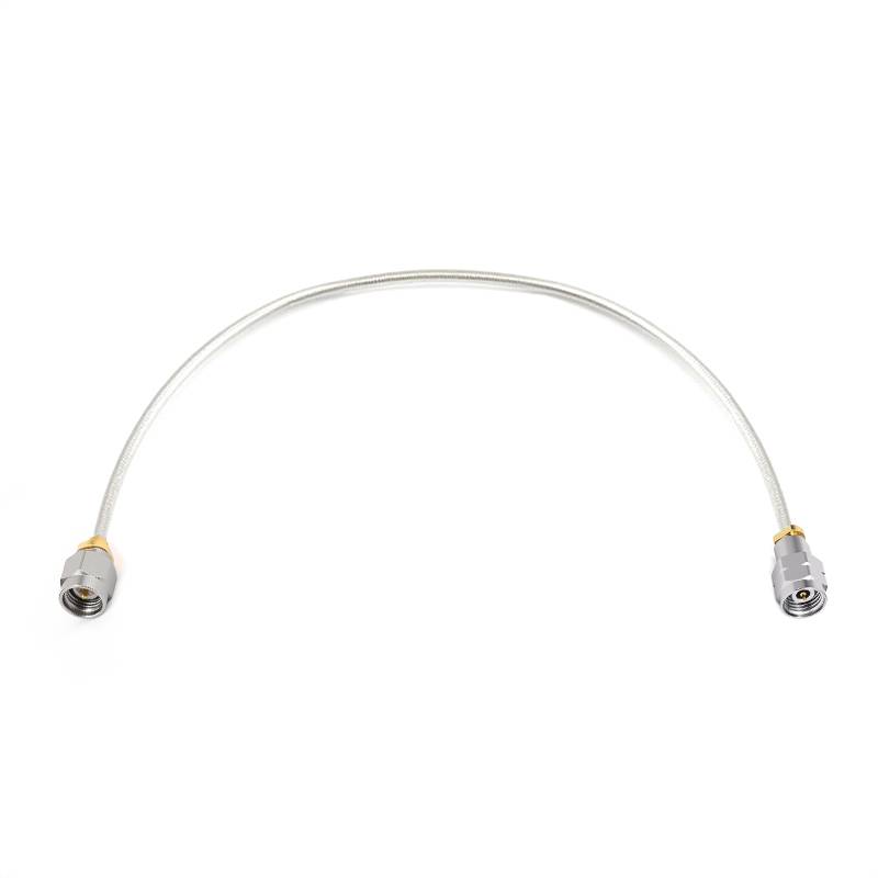 2.92mm Male to 2.4mm Male Cable Assembly | .086" Semi-Flexible Coax Cable Without FEP Jacket | DC - 40GHz