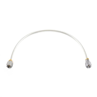 2.92mm Male to 2.4mm Male Cable Assembly | .086" Semi-Flexible Coax Cable Without FEP Jacket | DC - 40GHz