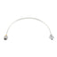 2.92mm Male to 2.92mm 4 Hole Flange Female Cable Assembly | .086" Semi-Flexible Coax Cable Without FEP Jacket | DC - 40GHz