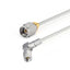 2.92mm Male to 2.92mm Right Angle Male Cable Assembly | .086" Semi-Flexible Coax Cable Without FEP Jacket | DC - 40GHz