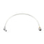 2.92mm Male to 2.92mm Right Angle Male Cable Assembly | .086" Semi-Flexible Coax Cable Without FEP Jacket | DC - 40GHz