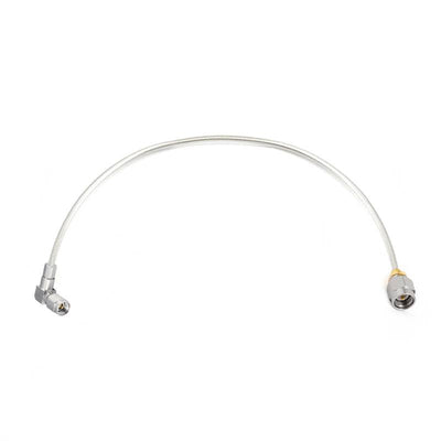 2.92mm Male to 2.92mm Right Angle Male Cable Assembly | .086" Semi-Flexible Coax Cable Without FEP Jacket | DC - 40GHz