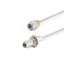 2.92mm Male to 2.92mm Bulk Head Female Cable Assembly | .086" Semi-Flexible Coax Cable Without FEP Jacket | DC - 40GHz
