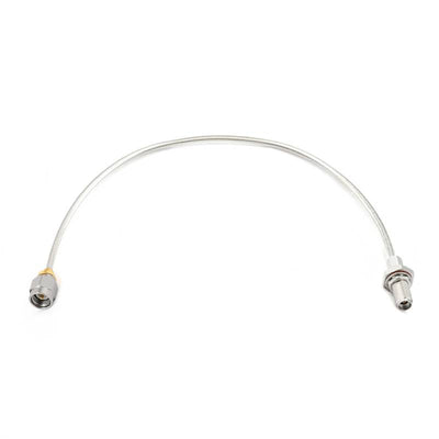 2.92mm Male to 2.92mm Bulk Head Female Cable Assembly | .086" Semi-Flexible Coax Cable Without FEP Jacket | DC - 40GHz