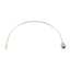 2.92mm Male to G3PO(SMPS) Female Cable Assembly | .086" Semi-Flexible Coax Cable Without FEP Jacket | DC - 40GHz