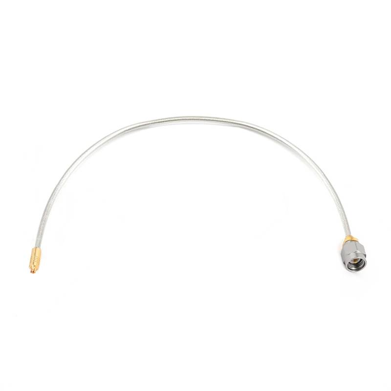 2.92mm Male to G3PO(SMPS) Female Cable Assembly | .086" Semi-Flexible Coax Cable Without FEP Jacket | DC - 40GHz
