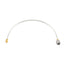 2.92mm Male to GPO(SMP) Female Cable Assembly | .086" Semi-Flexible Coax Cable Without FEP Jacket | DC - 40GHz