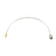 2.92mm Male to GPPO(Mini-SMP) Female Cable Assembly | .086" Semi-Flexible Coax Cable Without FEP Jacket | DC - 40GHz