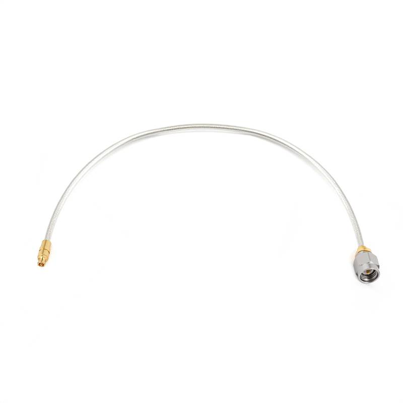 2.92mm Male to GPPO(Mini-SMP) Female Cable Assembly | .086" Semi-Flexible Coax Cable Without FEP Jacket | DC - 40GHz