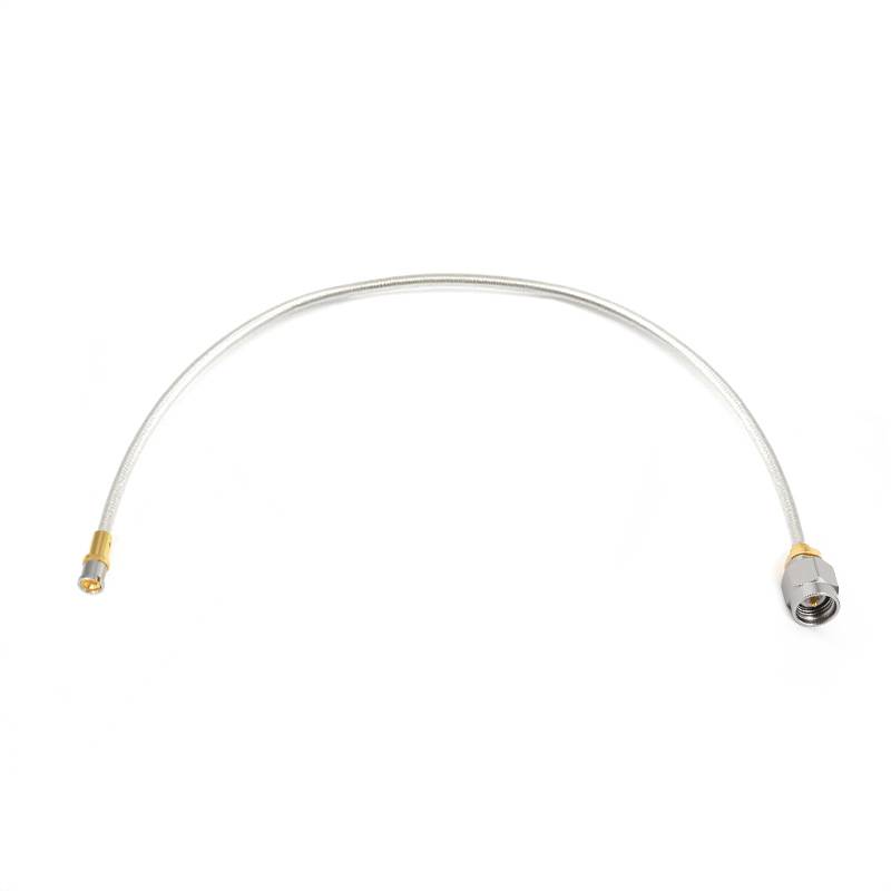 2.92mm Male to GPPO(Mini-SMP) Male Cable Assembly | .086" Semi-Flexible Coax Cable Without FEP Jacket | DC - 40GHz