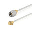 2.92mm Male to GPPO(Mini-SMP) Right Angle Female Cable Assembly | .086" Semi-Flexible Coax Cable Without FEP Jacket | DC - 40GHz