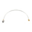 2.92mm Male to GPPO(Mini-SMP) Right Angle Female Cable Assembly | .086" Semi-Flexible Coax Cable Without FEP Jacket | DC - 40GHz