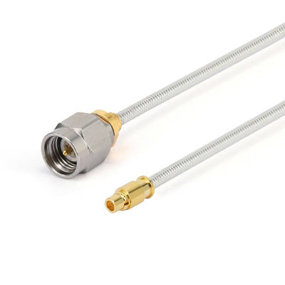 2.92mm Male to MMPX Male Cable Using .086" Semi-flexible Coax, DC - 40GHz