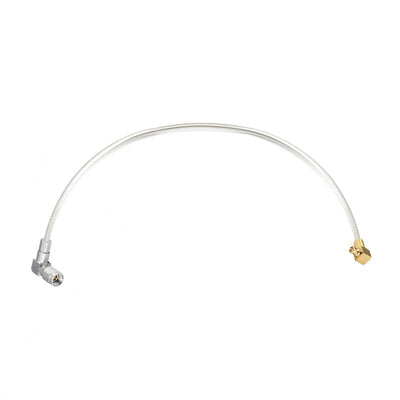 2.92mm Right Angle Male to GPPO(Mini-SMP) Right Angle Female Cable Assembly | .086" Semi-Flexible Coax Cable Without FEP Jacket | DC - 40GHz