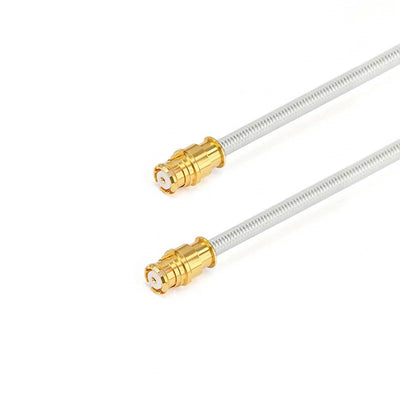 GPO(SMP) Female  to GPO(SMP) Female Cable Assembly | .086" Semi-Flexible Coax Cable Without FEP Jacket | DC - 40GHz