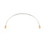 GPO(SMP) Female  to GPO(SMP) Female Cable Assembly | .086" Semi-Flexible Coax Cable Without FEP Jacket | DC - 40GHz
