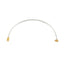 GPO(SMP) Female to GPO(SMP) Right Angle Female Cable Assembly | .086" Semi-Flexible Coax Cable Without FEP Jacket | DC - 26.5GHz