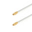 GPPO(Mini-SMP) Female to GPPO(Mini-SMP) Female Cable Assembly | .086" Semi-Flexible Coax Cable Without FEP Jacket | DC - 40GHz