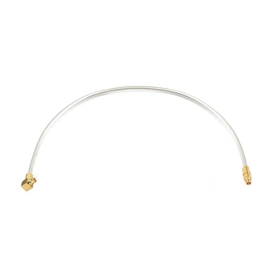GPPO(Mini-SMP) Female to GPPO(Mini-SMP) Right Angle Female Cable Assembly | .086" Semi-Flexible Coax Cable Without FEP Jacket | DC - 40GHz