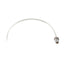 N Bulkhead Female to Trimmed Lead Cable Assembly | .086” Semi-Flexible Coax Cable | DC - 6GHz