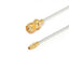 SMA Female  to GPPO (mini-SMP) Female Cable Assembly | .086" Semi-Flexible Coax Cable Without FEP Jacket | DC - 26.5GHz