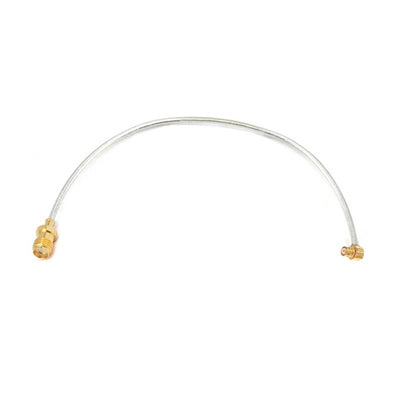 SMA Female to GPO(SMP) Right Angle Female Cable Assembly | .086" Semi-Flexible Coax Cable Without FEP Jacket | DC - 18GHz
