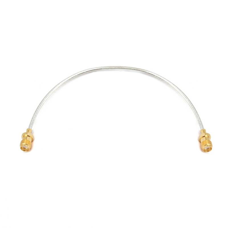 SMA Female to SMA Female Cable Assembly | .086" Semi-Flexible Coax Cable Without FEP Jacket | DC - 18GHz