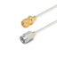 SMA Female to SSMA Male Cable Assembly | .086" Semi-Flexible Coax Cable Without FEP Jacket | DC - 18GHz