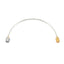 SMA Female to SSMA Male Cable Assembly | .086" Semi-Flexible Coax Cable Without FEP Jacket | DC - 18GHz