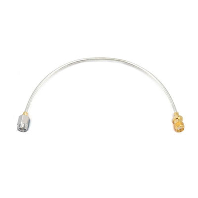 SMA Female to SSMA Male Cable Assembly | .086" Semi-Flexible Coax Cable Without FEP Jacket | DC - 18GHz