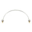 SMA Male Removable Nut to SMA Male Removable Nut Cable Assembly | .086" Semi-Flexible Coax Cable Without FEP Jacket | DC - 18GHz