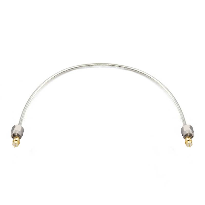 SMA Male Removable Nut to SMA Male Removable Nut Cable Assembly | .086" Semi-Flexible Coax Cable Without FEP Jacket | DC - 18GHz