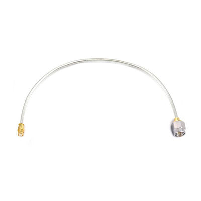 SMA Male to GPO (SMP) Cable Assembly | .086" Semi-Flexible Coax Cable Without FEP Jacket | DC - 18GHz
