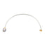 SMA Male to GPO(SMP) Right Angle Female Cable Assembly | .086" Semi-Flexible Coax Cable Without FEP Jacket | DC - 26.5GHz