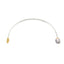 SMA Male to MMCX Male Cable Assembly | .086" Semi-Flexible Coax Cable Without FEP Jacket | DC - 6GHz