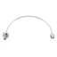 SMA Male  to SMA 4 Hole Flange Female Cable Assembly | .086" Semi-Flexible Coax Cable Without FEP Jacket | DC - 18GHz