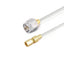 SMA Male to SSMC Female Cable Assembly | .086" Semi-Flexible Coax Cable Without FEP Jacket | DC - 6GHz