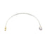 SMA Male to SSMC Female Cable Assembly | .086" Semi-Flexible Coax Cable Without FEP Jacket | DC - 6GHz