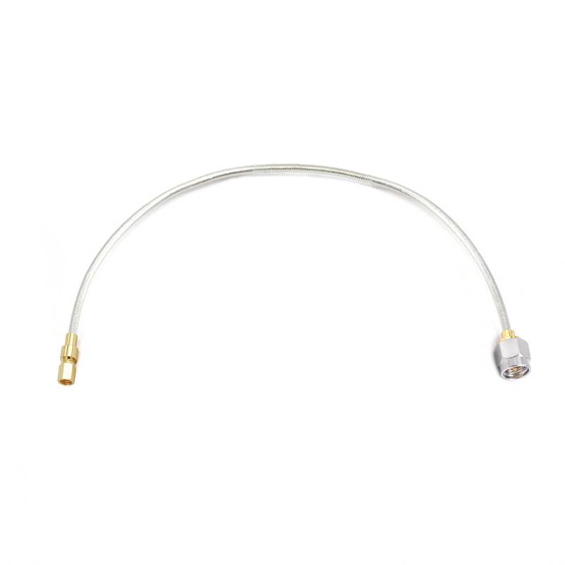 SMA Male to SSMC Female Cable Assembly | .086" Semi-Flexible Coax Cable Without FEP Jacket | DC - 6GHz