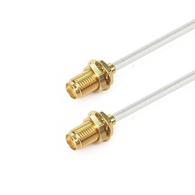 SMA Female to SMA Female Cable Assembly | .086" Semi-Flexible Coax Cable Without FEP Jacket | DC - 18GHz