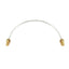 SMA Female to SMA Female Cable Assembly | .086" Semi-Flexible Coax Cable Without FEP Jacket | DC - 18GHz