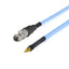 1.85mm Female to G3PO (SMPS) Female Cable Using .086" Semi-flexible Coax with FEP Jacket, DC - 67GHz