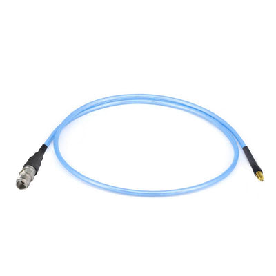 1.85mm Female to G3PO (SMPS) Female Cable Using .086" Semi-flexible Coax with FEP Jacket, DC - 67GHz