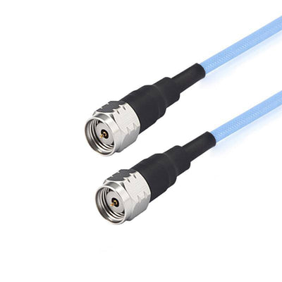 1.85mm Male to 1.85mm Male Cable Assembly | 086" Semi-Flexible Coax Cable with FEP Jacket | DC - 67GHz