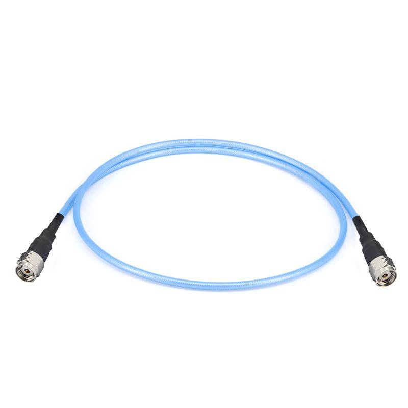 1.85mm Male to 1.85mm Male Cable Assembly | 086" Semi-Flexible Coax Cable with FEP Jacket | DC - 67GHz