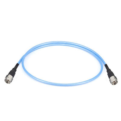 1.85mm Male to 1.85mm Male Cable Assembly | 086" Semi-Flexible Coax Cable with FEP Jacket | DC - 67GHz